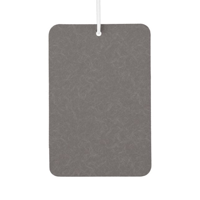 Dark purple textured surface swirling pattern car air freshener (Front)