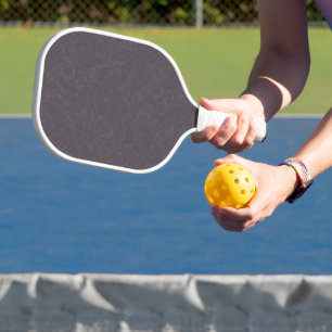 Dark purple textured surface swirling pattern pickleball paddle