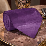 Dark Purple Watercolor Custom Necktie<br><div class="desc">A beautiful and unique necktie featuring a delicate watercolor design. Perfect for adding a touch of sophistication and personality to any outfit. This custom tie makes a thoughtful gift for any occasion.</div>
