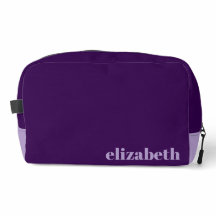 Dark Purple with Pale Purple Name