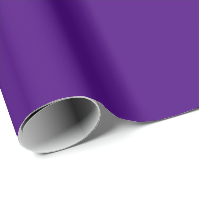 Dark Purple Wrapping Paper (Roll Corner)