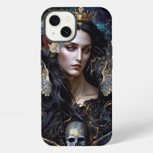 Dark Queen Angel Fantasy Art iPhone 13 Case