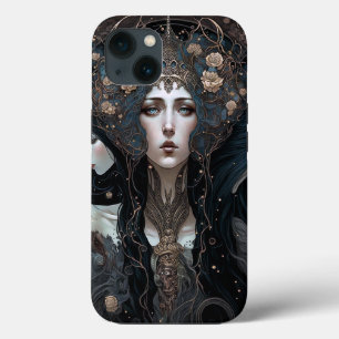 Dark Queen Fantasy Art iPhone 13 Case