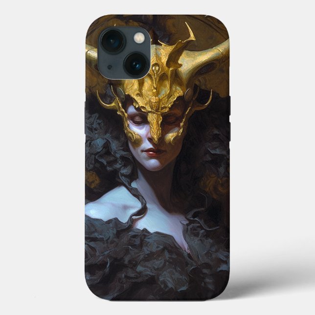 Dark Queen Fantasy Art Case-Mate iPhone Case (Back)