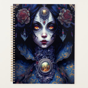 Dark Queen Fantasy Art Planner