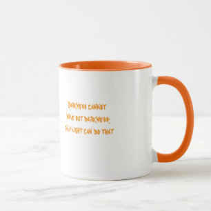 Dark quotes mug