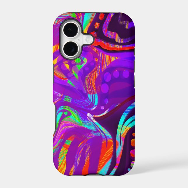 Dark Rainbow colours   (Back)