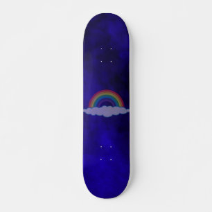 Dark Rainbow Custom Signature Pro Slider Board Skateboard
