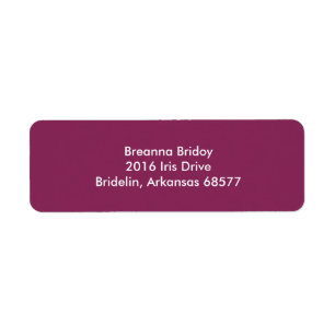 Dark Raspberry Cool Complementary Colour