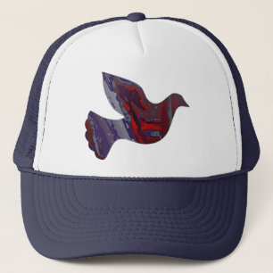 Dark Reality Dove Silhouette Cap