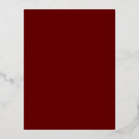 Dark Red #650000, Copper Rust