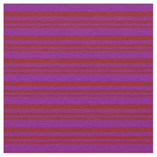 Dark Red and Purple Coloured Pattern Fabric