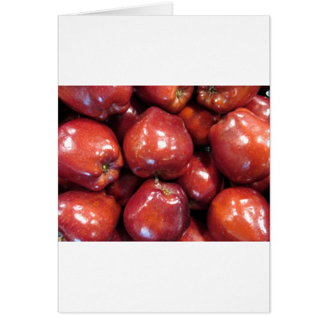 Dark Red Apples (Front)