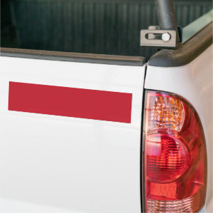 Dark Red Background  Bumper Sticker