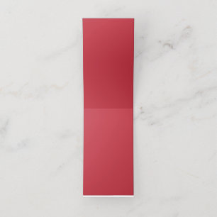 Dark Red Background Loyalty Card