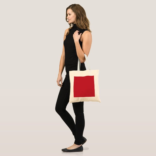 Dark Red Background  Tote Bag (Front (Model))