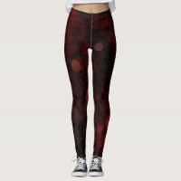 Dark Red Bubbles