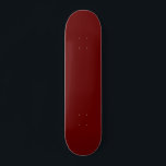 Dark Red Colour Skateboard<br><div class="desc">Dark Red Colour Skateboard. Plain dark red. Deck Solid dark red colour. Skate dark red.</div>