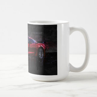 Dark Red Corvette Z06 Coffee Mug