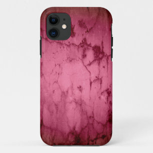 Dark red crack wall background graphic design Case-Mate iPhone case