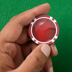 Dark red crumpled plastic texture poker chips