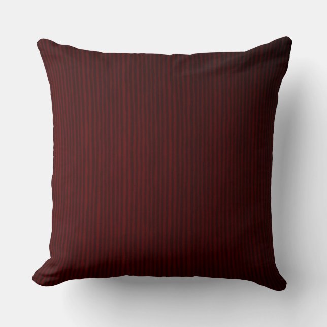 Dark Red Cushion (Front)