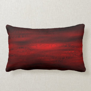Dark Red Dreams Lumbar Cushion