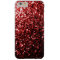 Dark Red faux Glitter sparkles Glamour