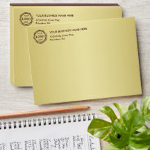 Dark-red gold design,Logo or Photo in gold circle,