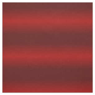 Dark Red Gradient Stripes Pattern Fabric