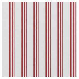 Dark Red & Lavender Coloured Lines Fabric