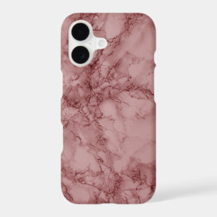 Dark Red Marble Design