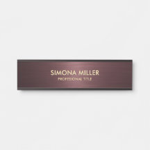 Dark Red Metallic Background 