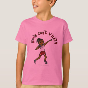 Dark Red Shot Put T-Shirt