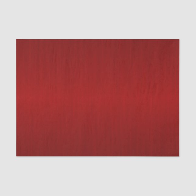  Dark Red  Tissue Paper (Front)