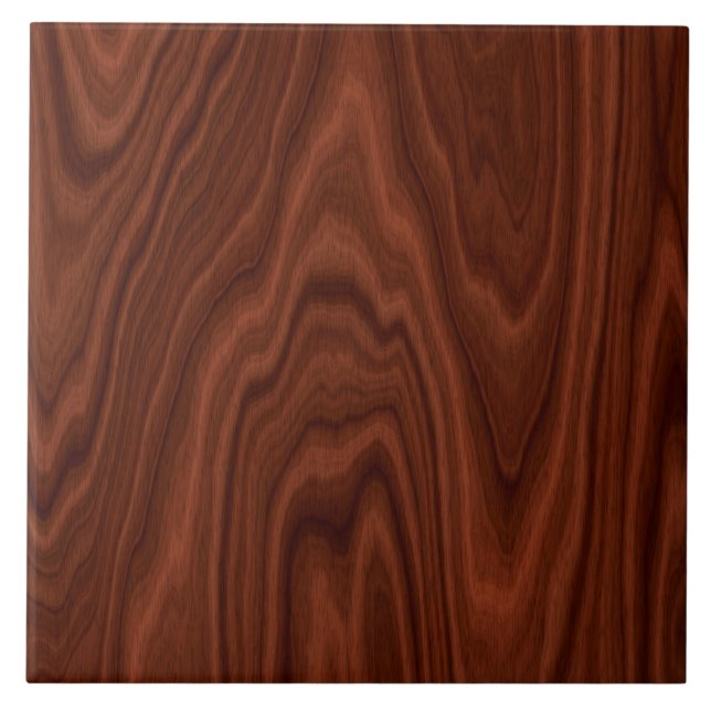 Dark Red Wood Texture Tile (Front)
