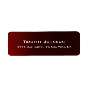 Dark Reddish Brown Creative Professional Modern