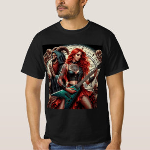 Dark Riffs: The Metal of the Farther T-Shirt