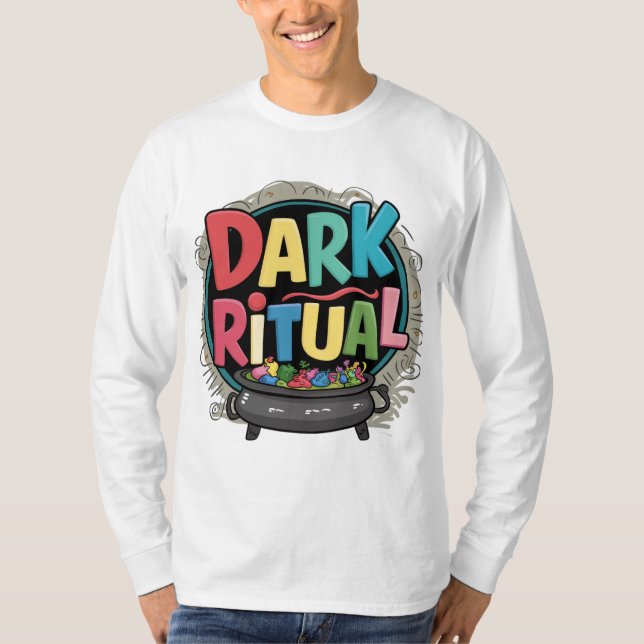 ✅👕 Dark Ritual T-Shirt Design Collection 👕✅ (Front)