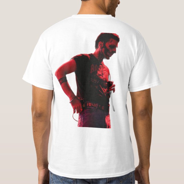 Dark Rockstar T-Shirt (Back)