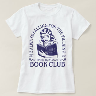 Dark Romance Book Club Morally Grey Smut Reader T-Shirt
