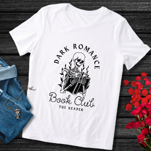 Dark Romance Book Club The Reader Tri-Blend Shirt