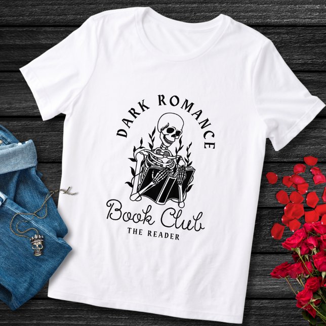 Dark Romance Book Club The Reader Tri-Blend Shirt (Creator Uploaded)