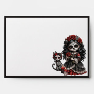 Dark Romance_ Crimson Rose Envelope
