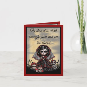 Dark Romance_ Dark Princess Thank You Card
