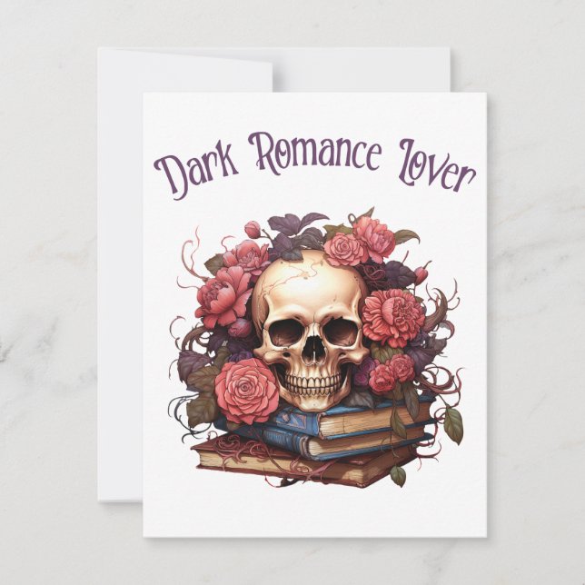 Dark Romance Lover Card (Front)