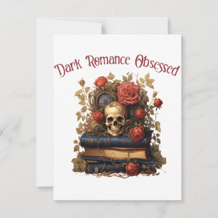 Dark Romance Obsessed Card