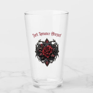 Dark Romance Obsessed Glass