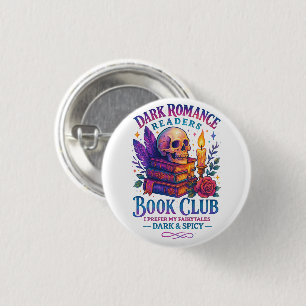 Dark Romance Readers.... 3 Cm Round Badge