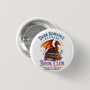 Dark Romance Readers.... 3 Cm Round Badge